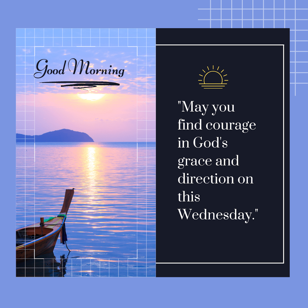 Blessing Wednesday Morning Prayer Quotes