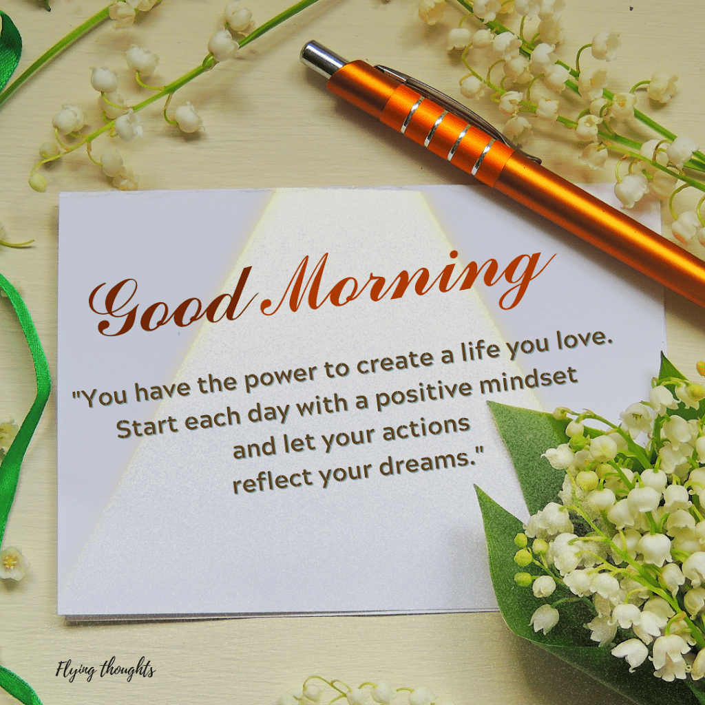 Good Morning Wishes and Quotes In English