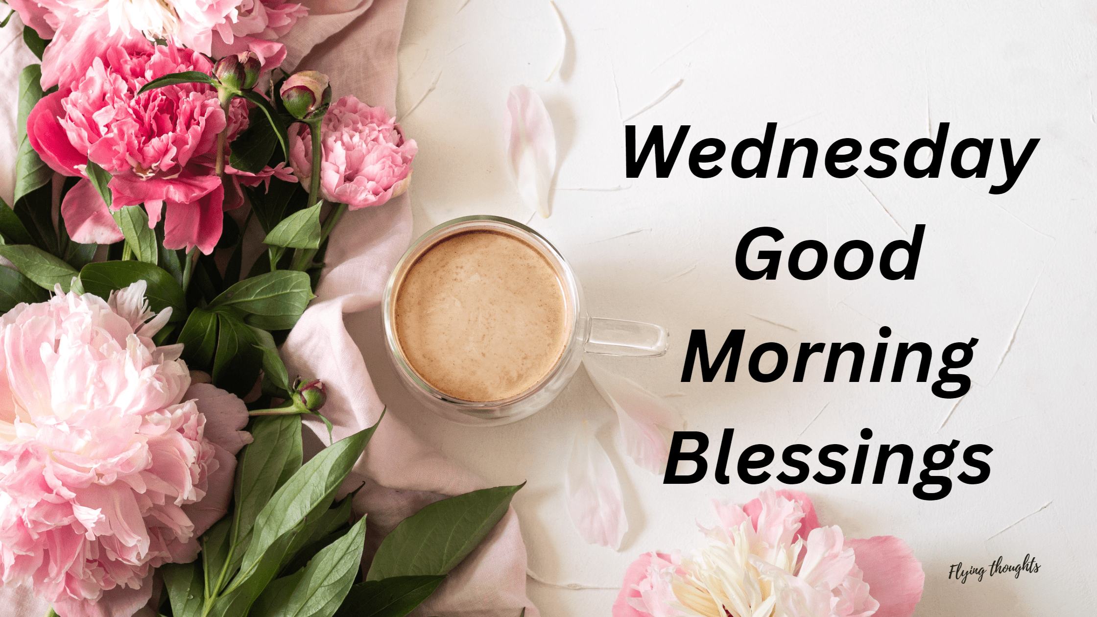 Wednesday Good Morning Blessings