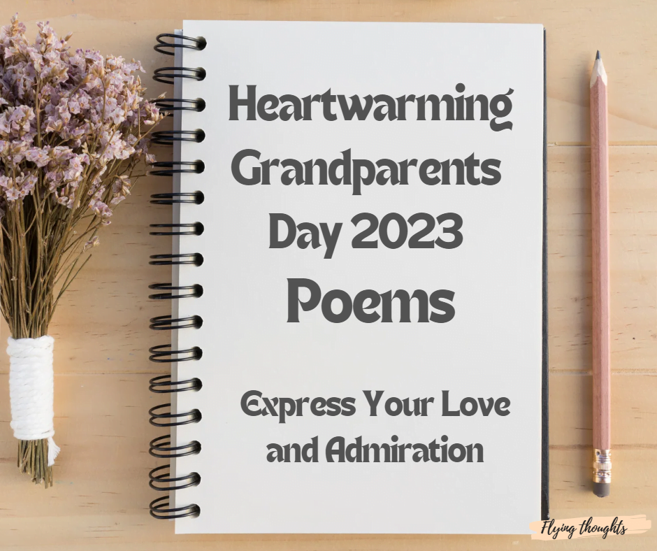 Heartwarming Grandparents Day 2023 Poems