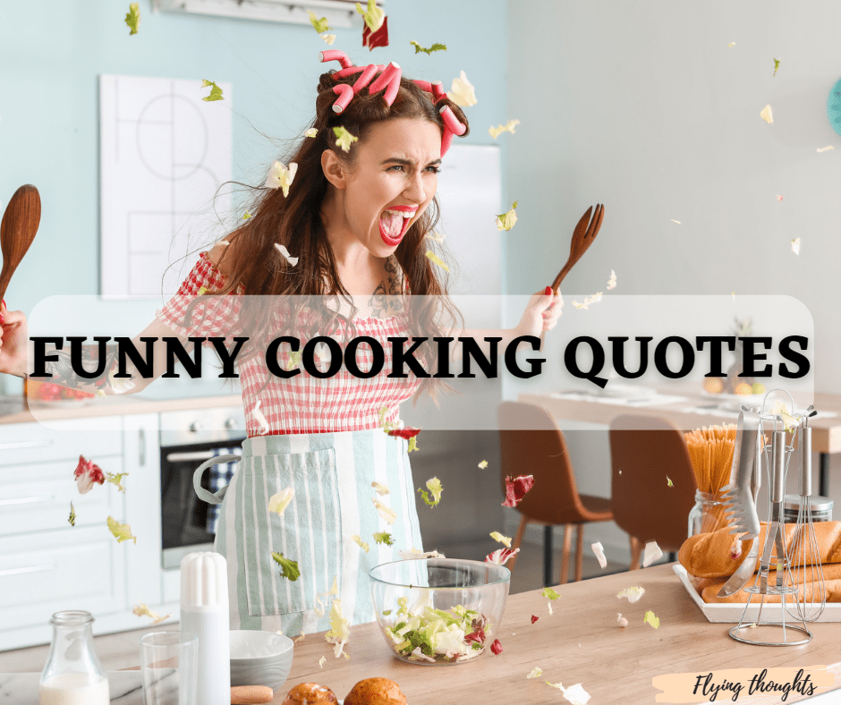 Funny cooking Quotes