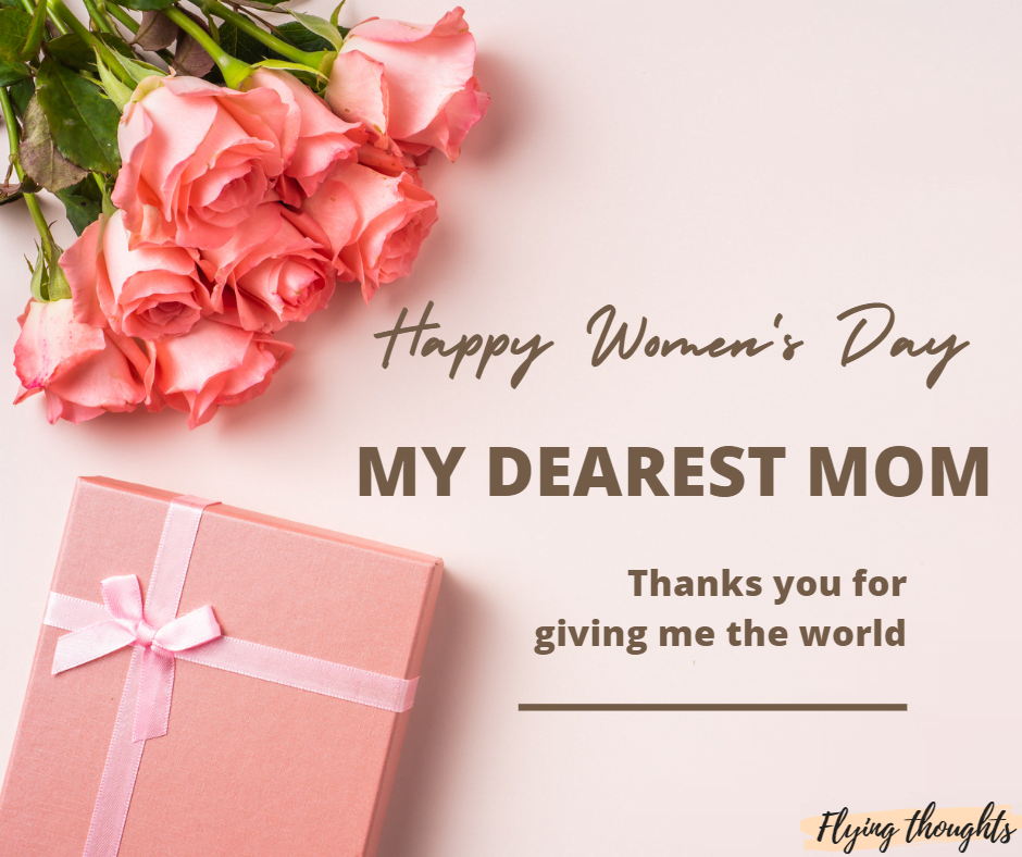 Happy international women's day quotes and wishes for mother
