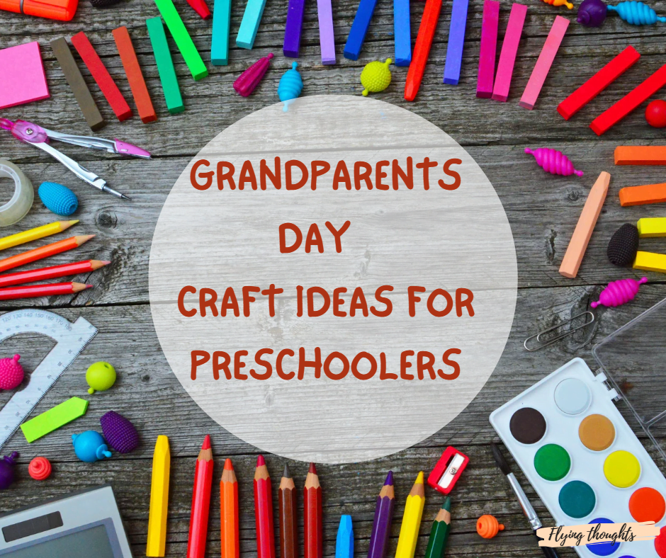 Grandparents Day 2023 Craft Ideas for Preschoolers