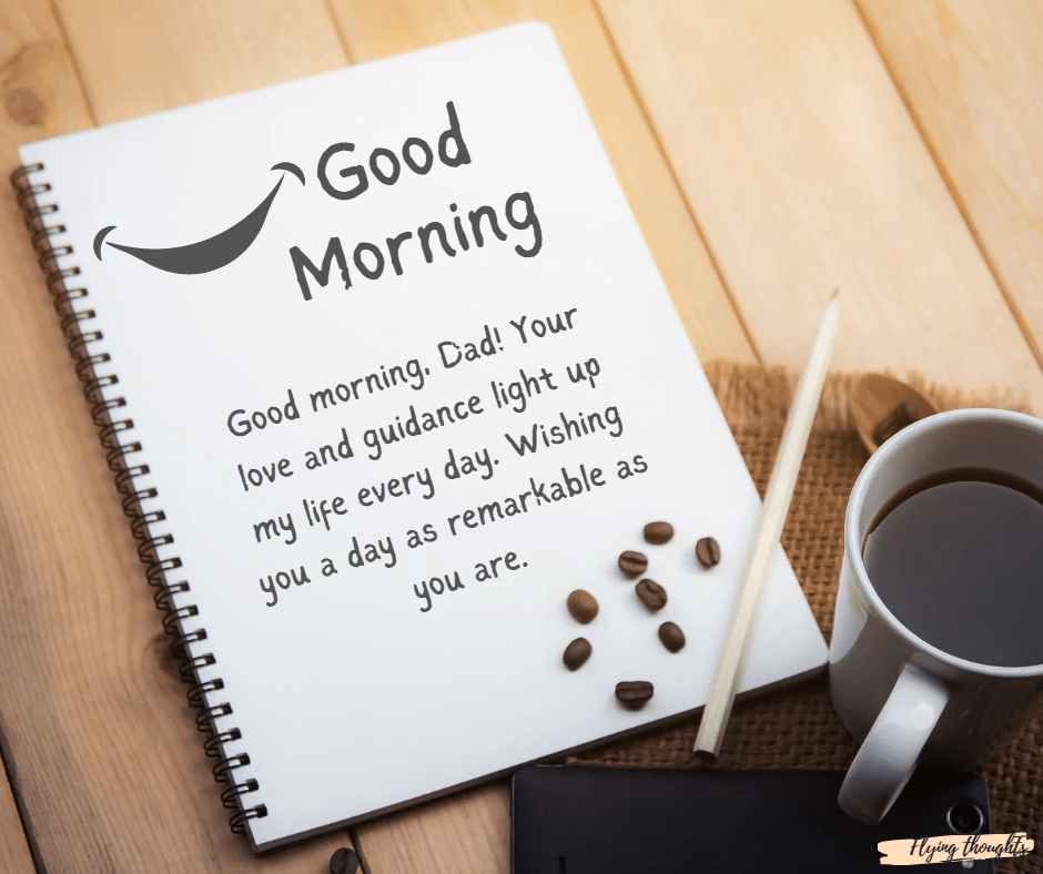 Sweet Morning Messages for Father