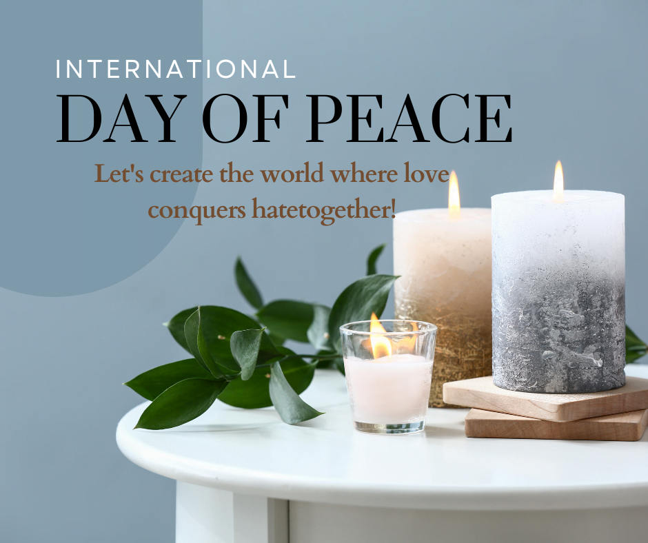 International Day of Peace 2023 Greetings