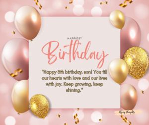 Heart Touching Birthday Quotes for Son