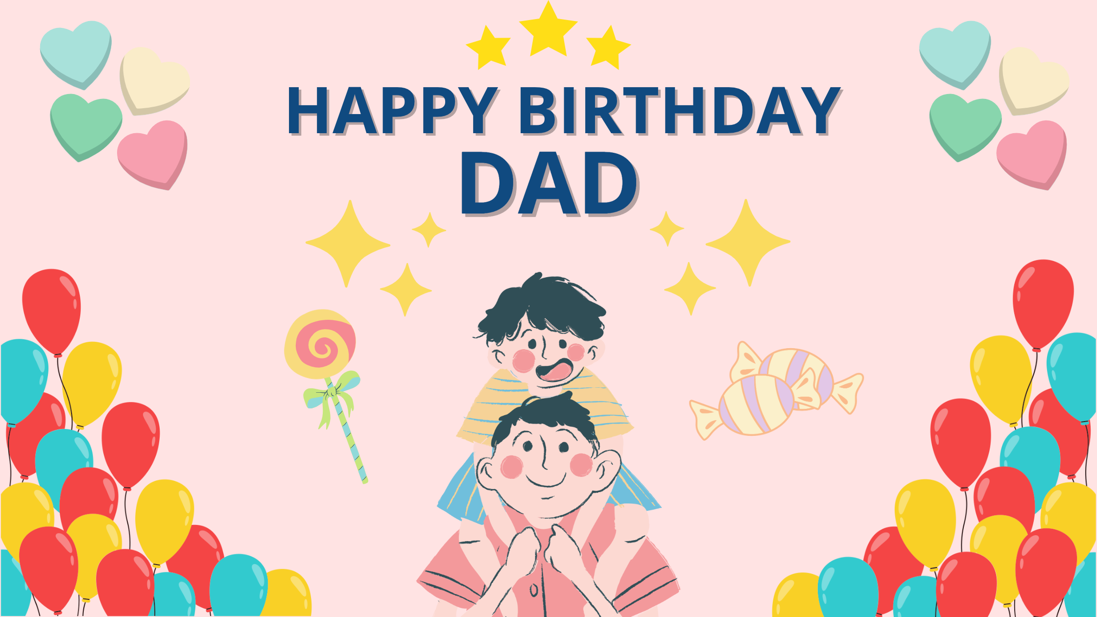 Heart Touching Birthday Wishes for Dad