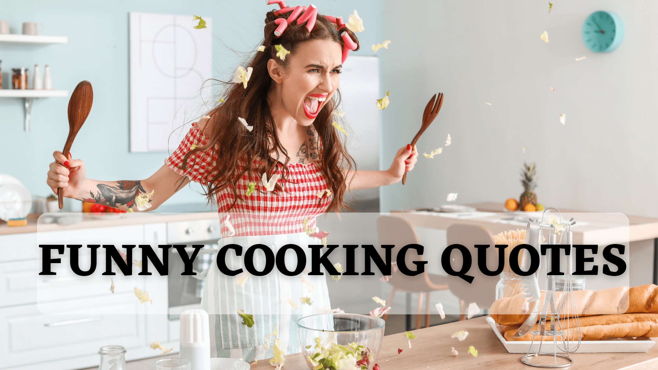 Laugh Out Loud: Funny Cooking Quotes to Spice Up Your Kitchen