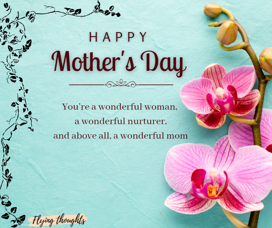 Happy Mother's Day wishes in english
