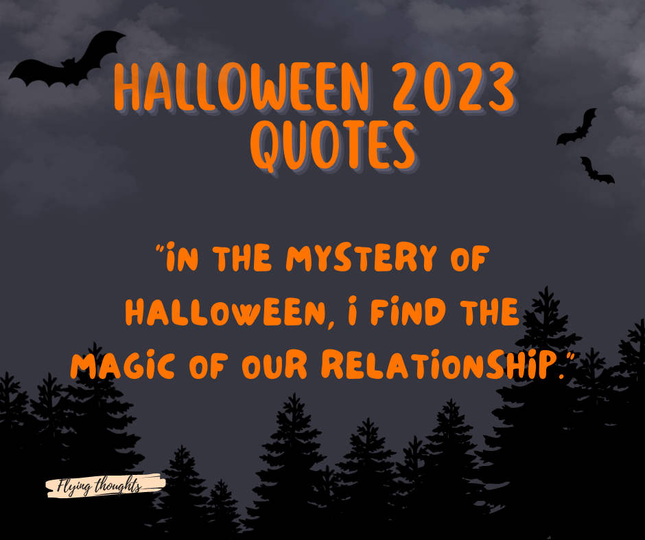 Halloween 2023 Love Sayings