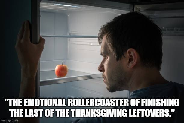 Thanksgiving 2023 Leftover Memes