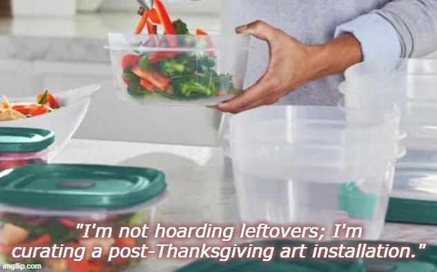 Thanksgiving 2023 Leftover Memes