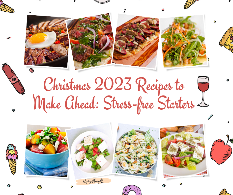 Christmas 2023 Appetizer Recipes