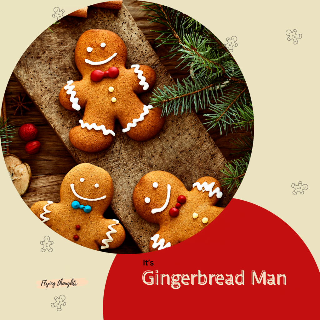 funny gingerbread man quotes