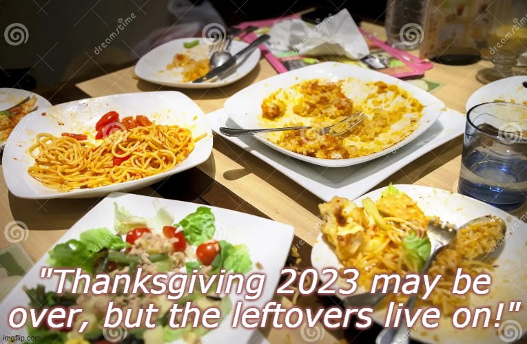 leftover turkey Thanksgiving 2023