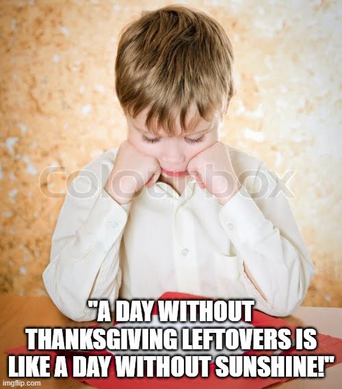 Hilarious Memes & Jokes from Thanksgiving 2023!
