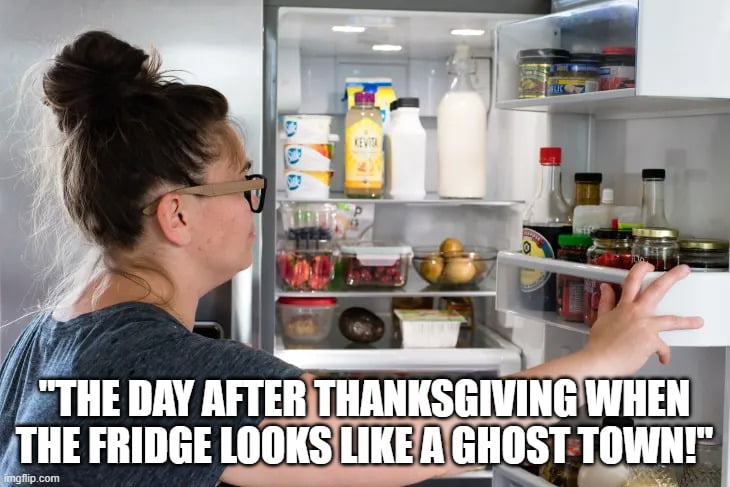 Hilarious Memes & Jokes from Thanksgiving 2023!