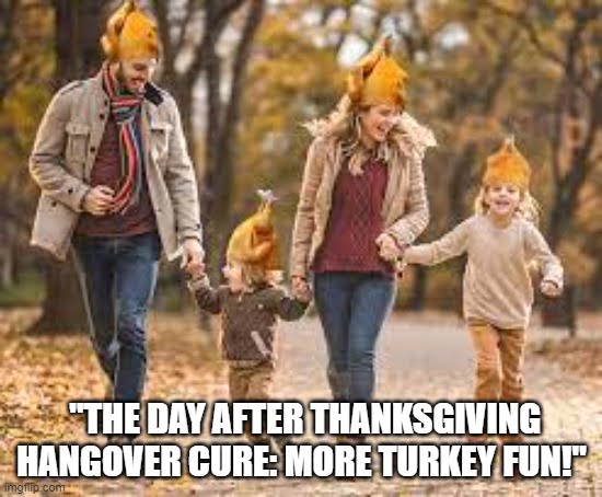 Memes & Jokes from Thanksgiving 2023!