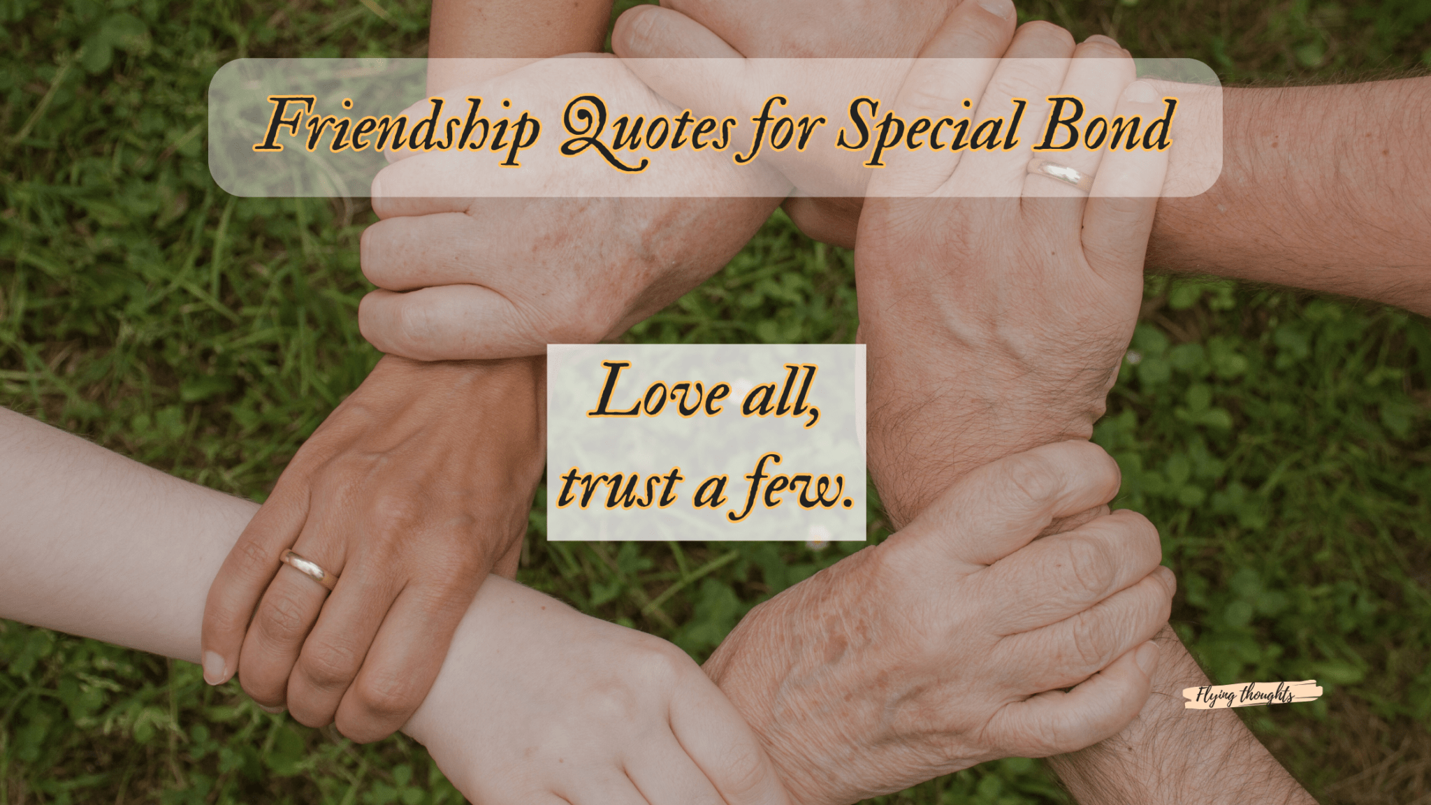Friendship Quotes For Special Bond 2048x1152 
