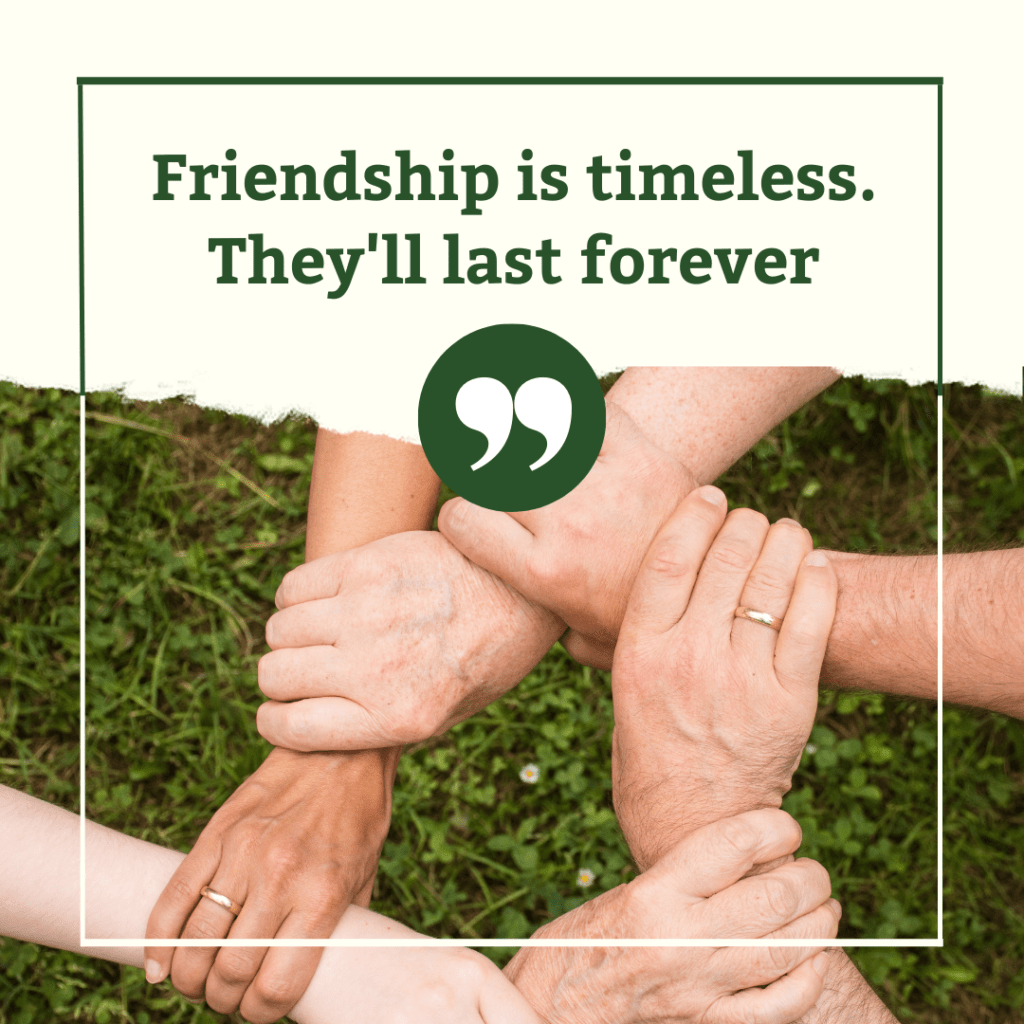 Quotes about Cherished Freindship