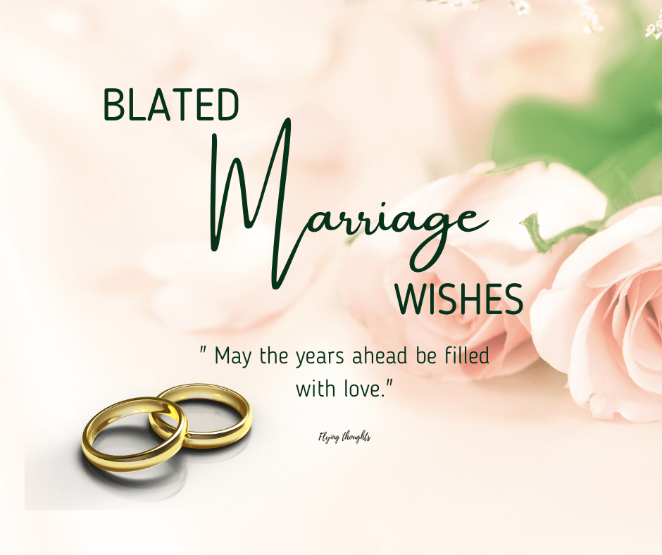 Belated Marriage Wishes