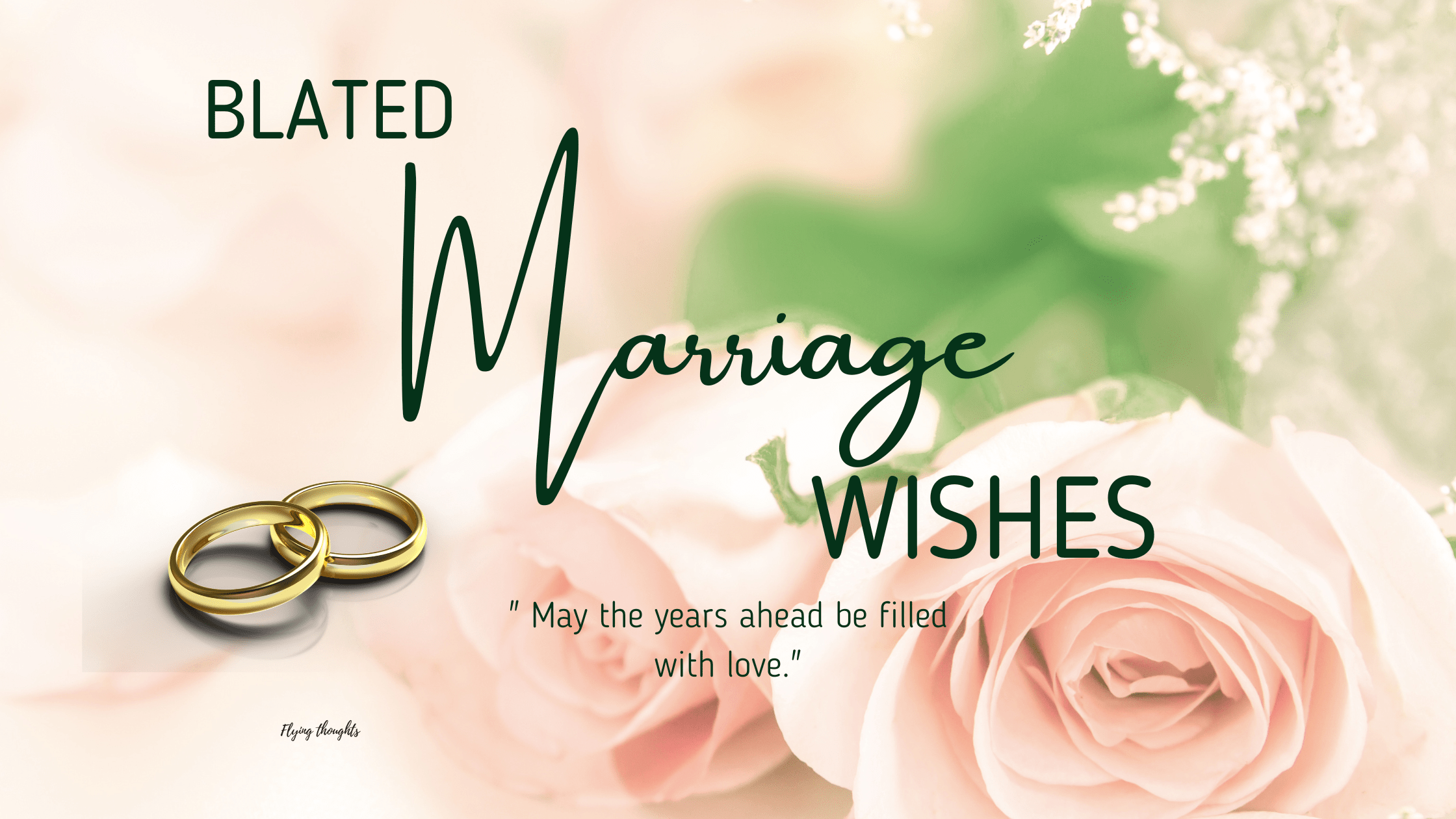 Belated Marriage Wishes
