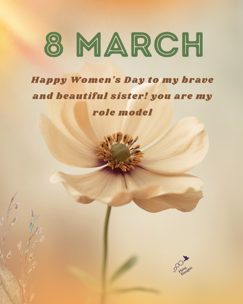 women's day for sister