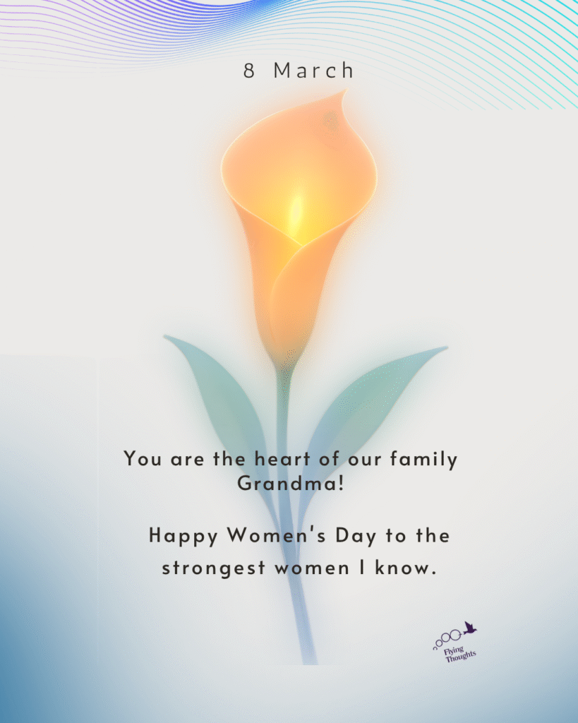 women's for your grandmother