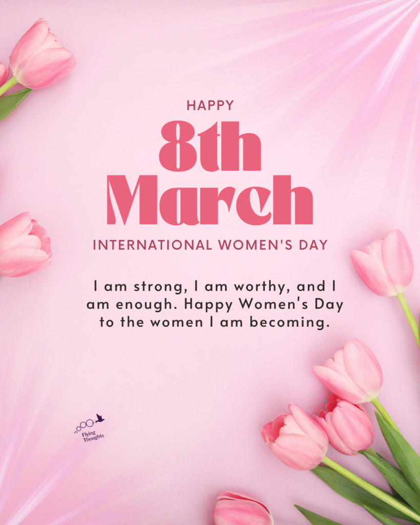 women's day wishes for yourself